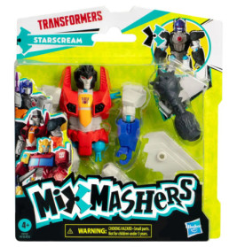 Transformers Mixmashers Basic Figure sortiert