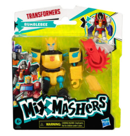 Transformers Mixmashers Basic Figure sortiert