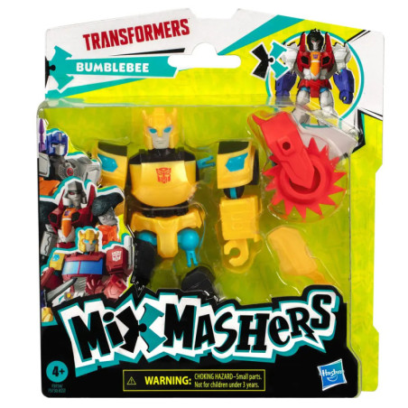 Transformers Mixmashers Basic Figure sortiert