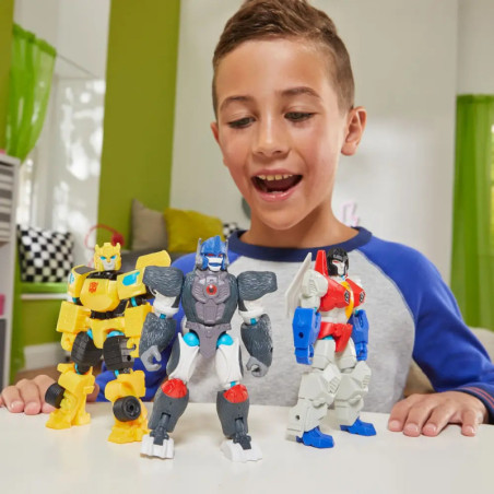 Transformers Mixmashers Basic Figure sortiert