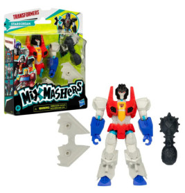 Transformers Mixmashers Basic Figure sortiert