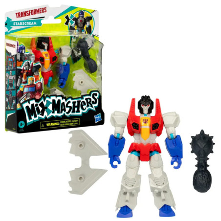 Transformers Mixmashers Basic Figure sortiert