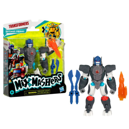 Transformers Mixmashers Basic Figure sortiert