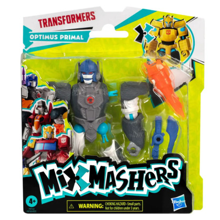 Transformers Mixmashers Basic Figure sortiert