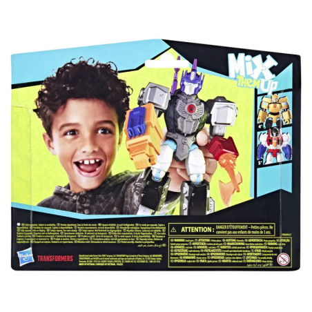 TF Mixmashers Dlx Figure sort.