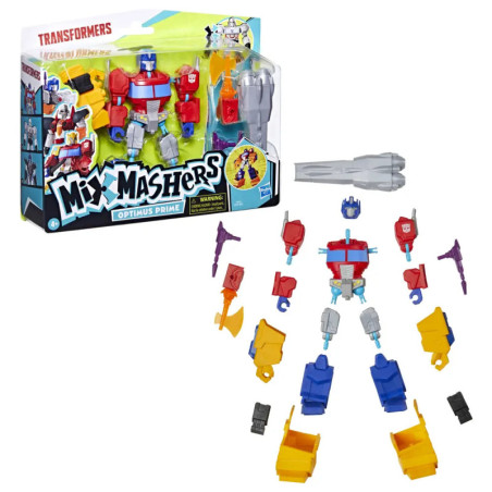 TF Mixmashers Dlx Figure sort.