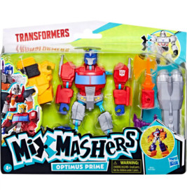 TF Mixmashers Dlx Figure sort.