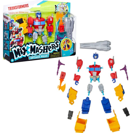 TF Mixmashers Dlx Figure sort.