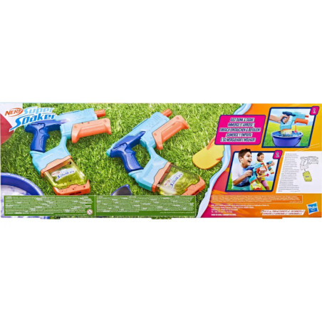 Nerf Super Soaker Dunk Fill 2 Pk