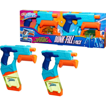 Nerf Super Soaker Dunk Fill 2 Pk
