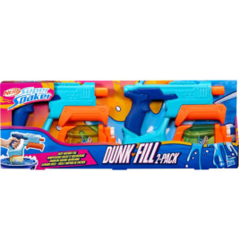 Nerf Super Soaker Dunk Fill 2 Pk