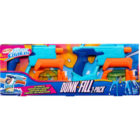 Nerf Super Soaker Dunk Fill 2 Pk