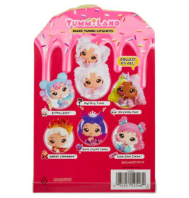 Yummiland Lip Gloss Doll - Cotton Candy