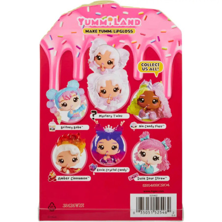 Yummiland Lip Gloss Doll - Cotton Candy