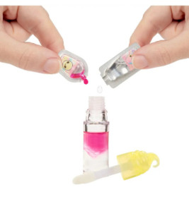 Yummiland Lip Gloss Doll - Cotton Candy