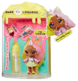 Yummiland Lip Gloss Doll - Cotton Candy