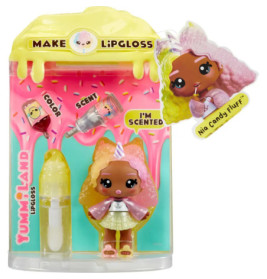 Yummiland Lip Gloss Doll - Cotton Candy