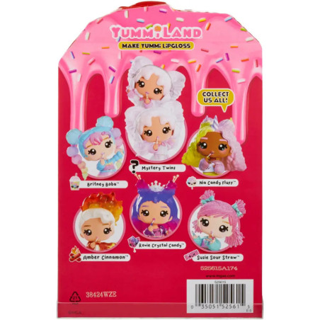 Yummiland Lip Gloss Doll - Cinnamon Spic