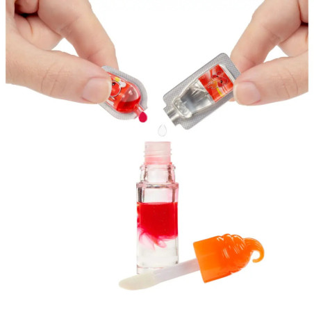 Yummiland Lip Gloss Doll - Cinnamon Spic