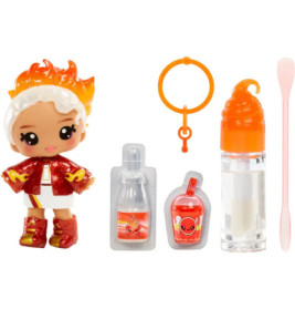 Yummiland Lip Gloss Doll - Cinnamon Spic