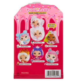 Yummiland Lip Gloss Doll -Mystery Chase1