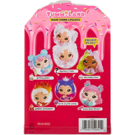Yummiland Lip Gloss Doll -Mystery Chase1