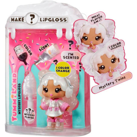 Yummiland Lip Gloss Doll -Mystery Chase1