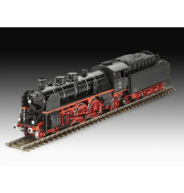 Schnellzuglok BR18505 mit Tender 23T38