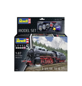Model Set Schnellzuglok S3/6 BR18 mit Tender