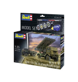 Model Set W.O.T. 8 BM-13-16 Katyusha/Car