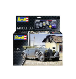 Model Set Typ 320 (W142) Cabriolet