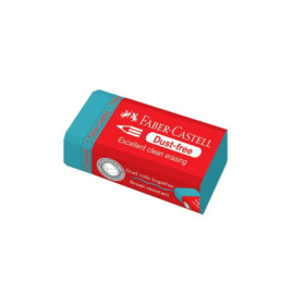 Faber-Castell Radierer Dust-free pastell 19