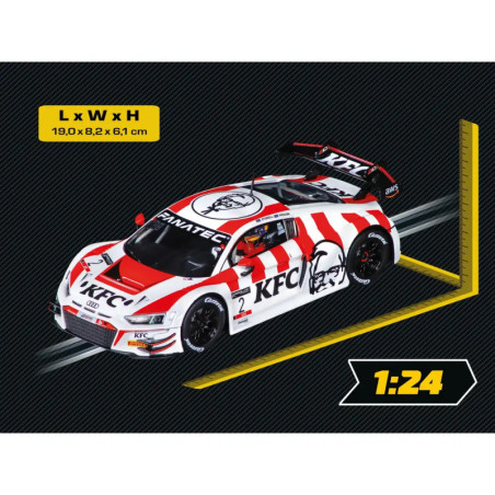 Audi R8 LMS GT3 evo II KFC Racing, No.2