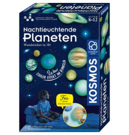 Nachtleuchtende Planeten
