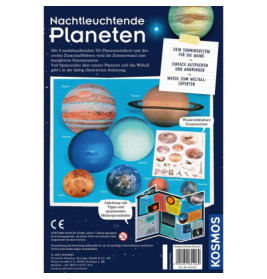 Nachtleuchtende Planeten