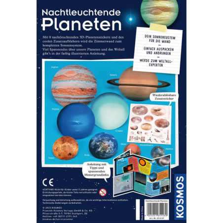 Nachtleuchtende Planeten