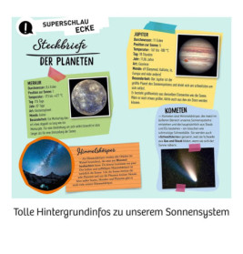 Nachtleuchtende Planeten