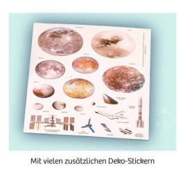 Nachtleuchtende Planeten