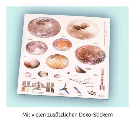 Nachtleuchtende Planeten