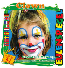 Eulenspiegel 204146 Motiv-Set Clown