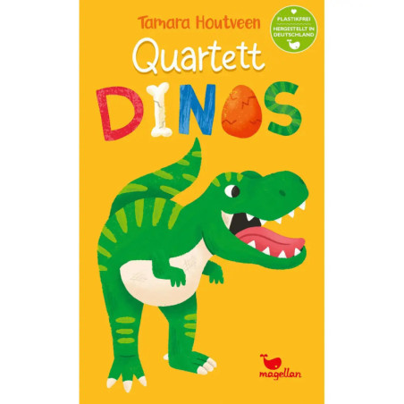 Quartett - Dinos