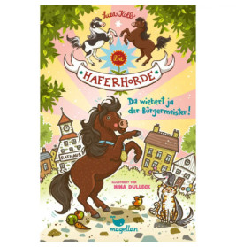 Haferhorde Bd 23 Da wieher ja derBürgermeister