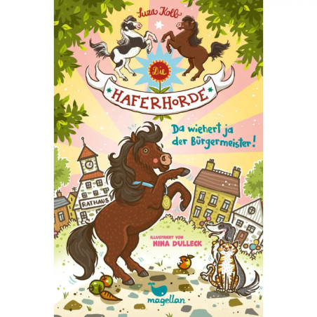 Haferhorde Bd 23 Da wieher ja derBürgermeister