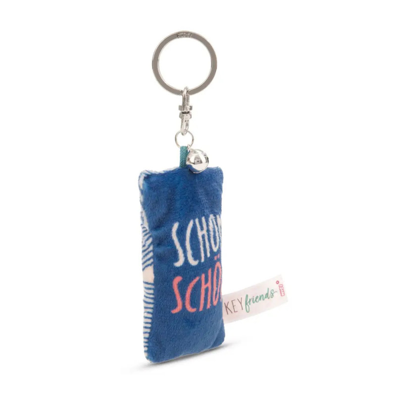 Schlüsselanhänger Mini Plüschkissen Schön