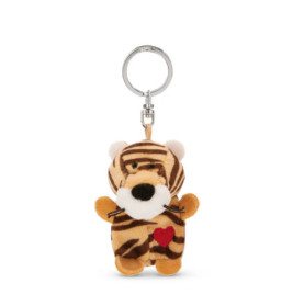 Schlüsselanhänger Tiger mit Herz 5cm an