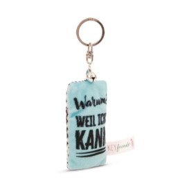 Schlüsselanhänger Mini Plüschkissen Waru