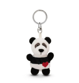 Schlüsselanhänger Panda mit Herz 5cm