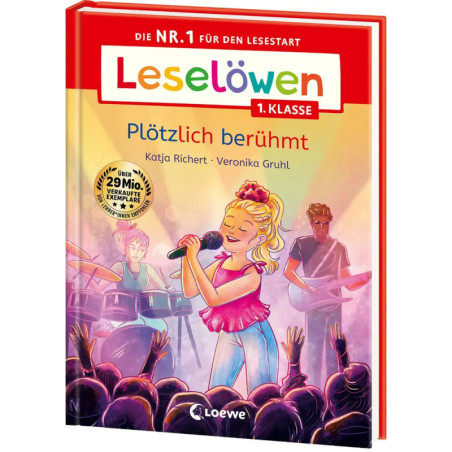 Leseloewen 1. Klasse - Plötz- lich berühmt Leseloewen 1. Klasse - Plötz- lich berühmt