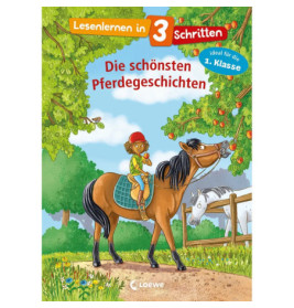 Lesenlernen in 3 Schritten - Die schönsten Pferdegeschichte