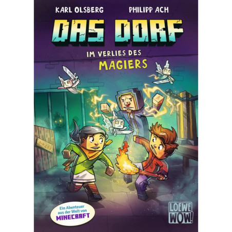 Das Dorf (Band 7)-Im Verlies des Magiers